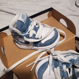 Jordan Denim Sneaker Size 3
